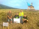 Una panchina gigante per guardare Genova dall’alto, inaugurata oggi la ‘big bench’ sul Monte Fasce