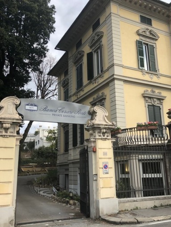 Inaugurata ad Albaro la nuova sede operativa di Banca Cesare Ponti