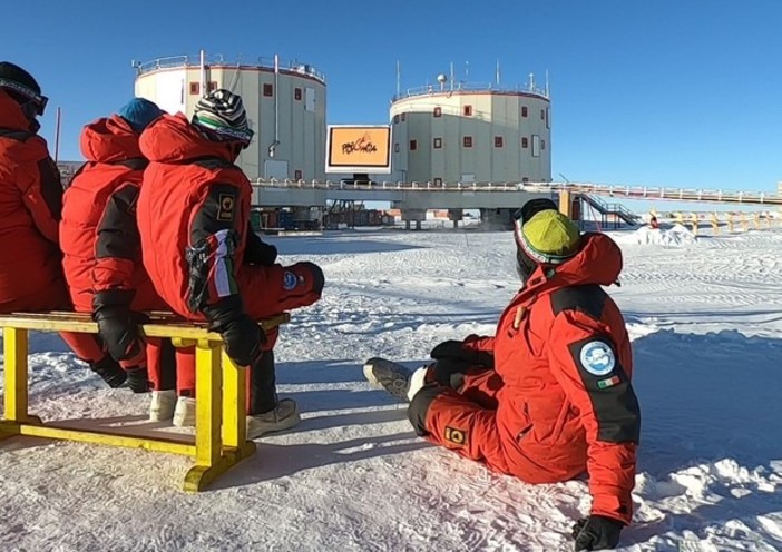 Emergenza Coronavirus: base italo-francese Concordia in Antartide : &quot;Qui noi possiamo ancora abbracciarci&quot;