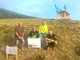 Una panchina gigante per guardare Genova dall’alto, inaugurata oggi la ‘big bench’ sul Monte Fasce