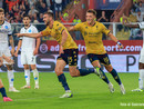 Mattia Bani e Mateo Retegui: loro i gol del Genoa