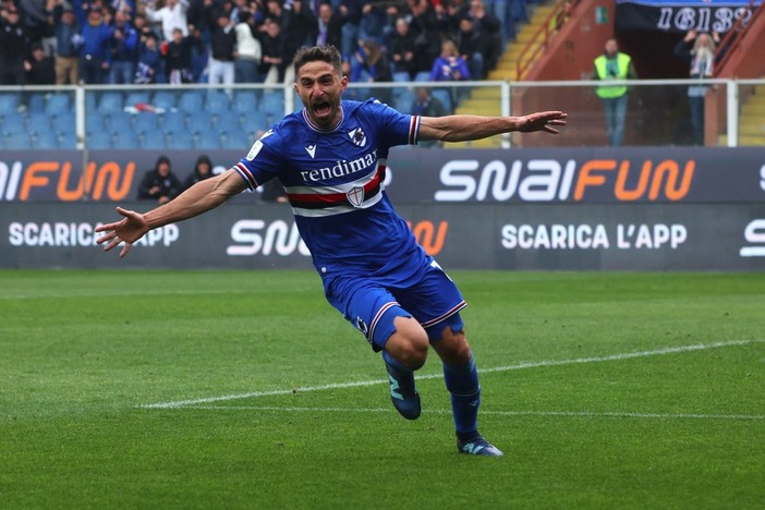 Fabio Borini, probabile titolare oggi contro il Brescia (foto di Gabriele Siri)