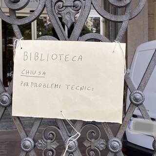 Foto Biblioteca Universitaria di Genova