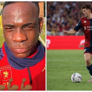 Genoa, Balotelli di nuovo in campo e per ora resta. La società intanto toglie Frendrup dal mercato