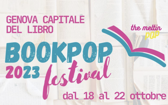 Dal 18 al 22 ottobre al via il Genova BookPop Festival