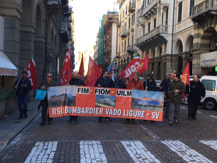 Vertenza Bombardier: fumata nera al MISE. Fiom Cgil: &quot;Mercitalia potrebbe recedere dall’accordo a causa dei ritardi&quot;