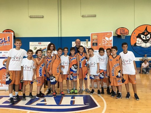 Il 7° Trofeo Tossini va al Casale. Soddisfazione per il Basket Pegli