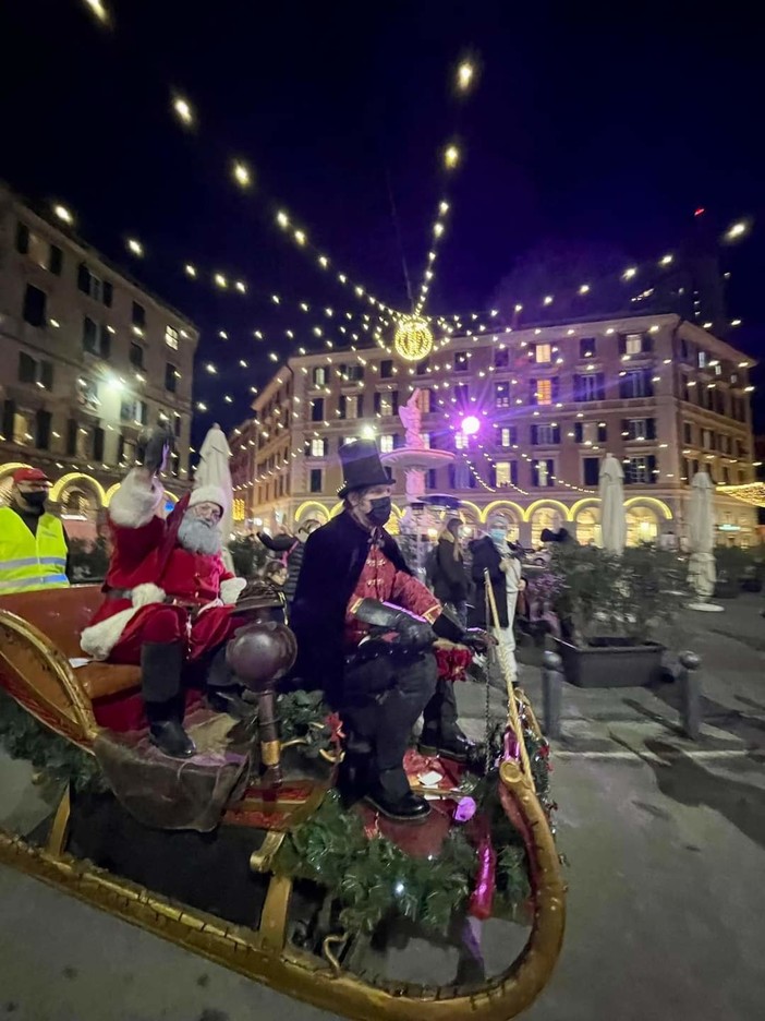 Genova vince il premio European Capital of Christmas 2022 e diventa capitale europea del Natale