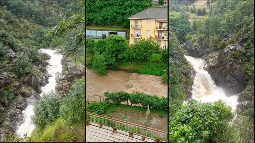 Bomba d’acqua a Masone e Ceranesi, oltre 150 millimetri di pioggia in un’ora