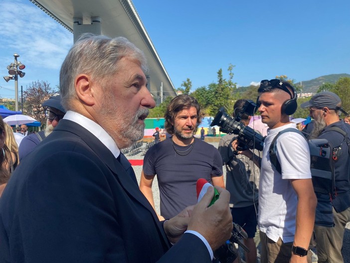 Ponte Morandi, sei anni dopo - Dalla notizia al memoriale, il ricordo del sindaco Bucci: “Genova non dimenticherà mai”