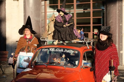 Befana in 500 al Gaslini di Genova, edizione 2019