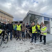 Anche le bici hanno il loro parcheggio: inaugurate a Genova le sei nuovissime 'velostazioni'