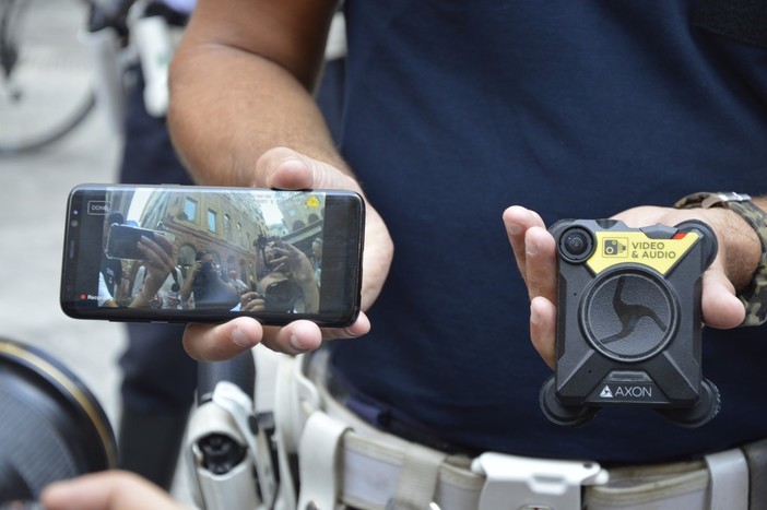 Body cam per la polizia municipale: presentata oggi la sperimentazione (VIDEO e FOTO)