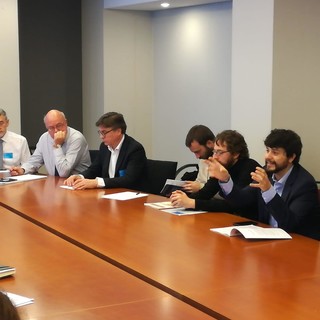 Benifei ha incontrato le regioni partner CLIPPER, progetto per l'economia del mare di cui fa parte anche il Distretto Ligure delle Tecnologie Marine