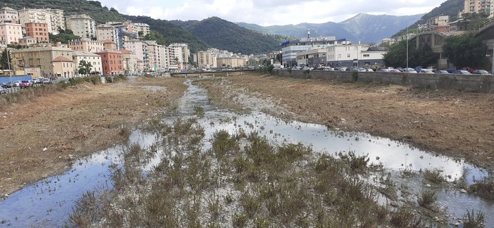 Emergenza rifiuti nel Bisagno, le richieste di Bruzzone e Venturini per una collaborazione attiva: “Bisogna intervenire al più presto”