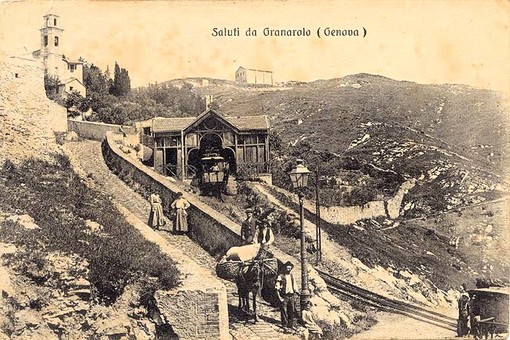 Meraviglie e leggende di Genova - La Cremagliera di Granarolo