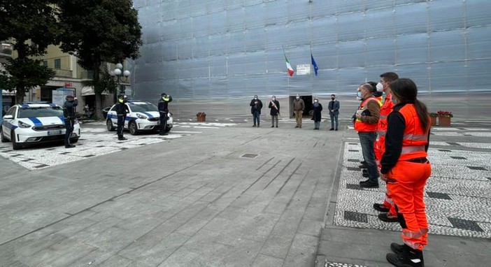 Recco commemora la Giornata in ricordo delle vittime del Covid