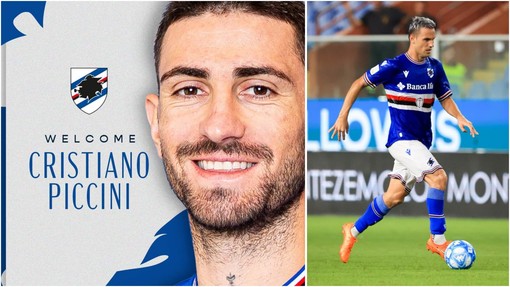 Sampdoria, Piccini è blucerchiato. Pirlo &quot;chiama&quot; Pellegrino, scambio Verre-Baselli con il Como?