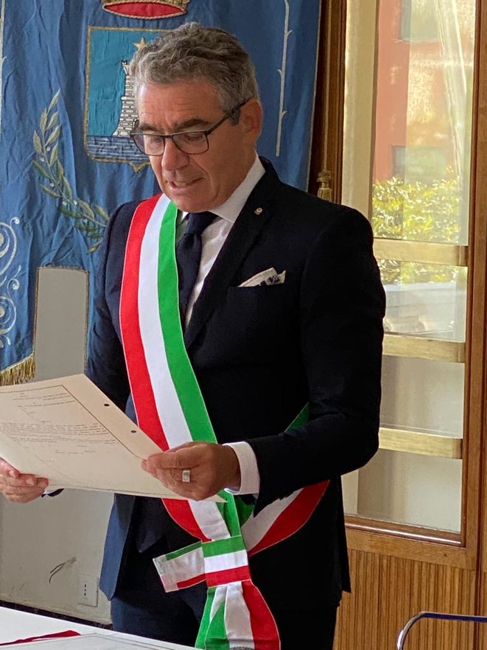 Il sindaco di Recco Carlo Gandolfo nominato vice presidente di Anci Liguria