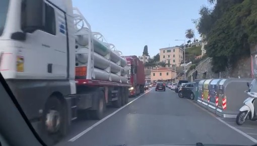 A12, riaperto il tratto tra Nervi e Recco, disagi sull'Aurelia questa mattina (Video)