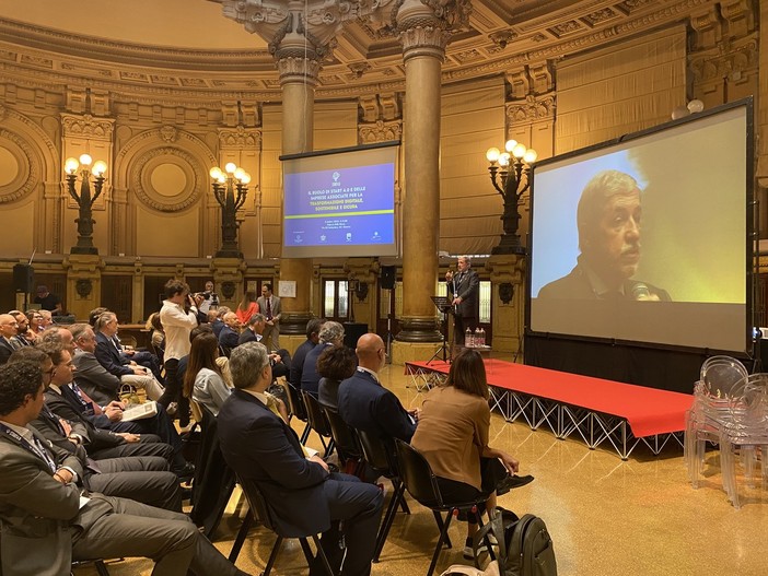 &quot;Il ruolo di Start 4.0 e delle imprese associate per la trasformazione digitale, sostenibile e sicura&quot;, il convegno a Palazzo della Borsa (Video)