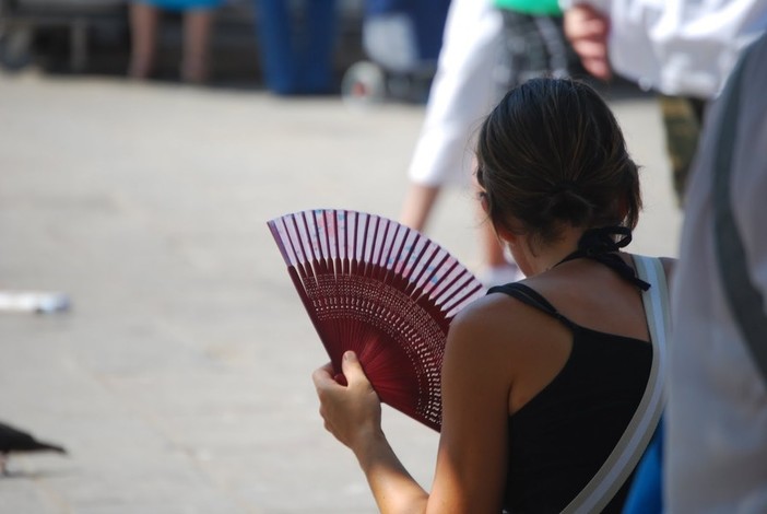 Arriva il &quot;Grande Caldo&quot; su tutta la Liguria: il picco è previsto per giovedì