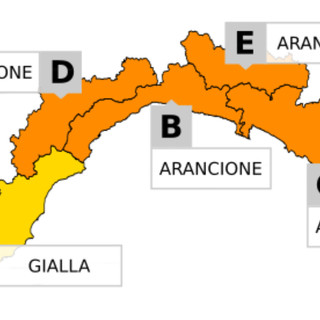 Maltempo, da giovedì alle 9 scatta l'allerta arancione per temporali sul centro levante della Liguria