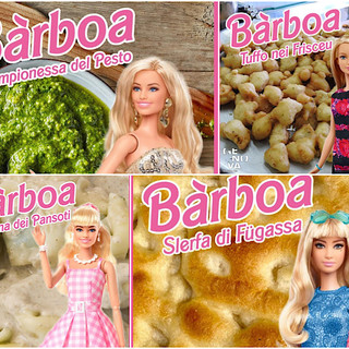 Anche a Genova è Barbie mania, ecco la versione genovese di GenovaMoreThanThis