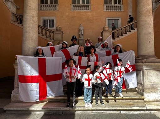 Festa della Bandiera, grande successo per la caccia al tesoro di San Giorgio nelle vie del centro storico