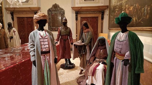 Gli abiti di Marco Polo a Venezia