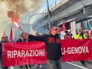 Genova ancora in piazza contro la manovra: tremila in corteo