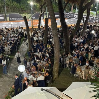 Aon Open Challenger, oltre seicentocinquanta partecipanti alla cena di gala della ventesima edizione del Memorial Giorgio Messina