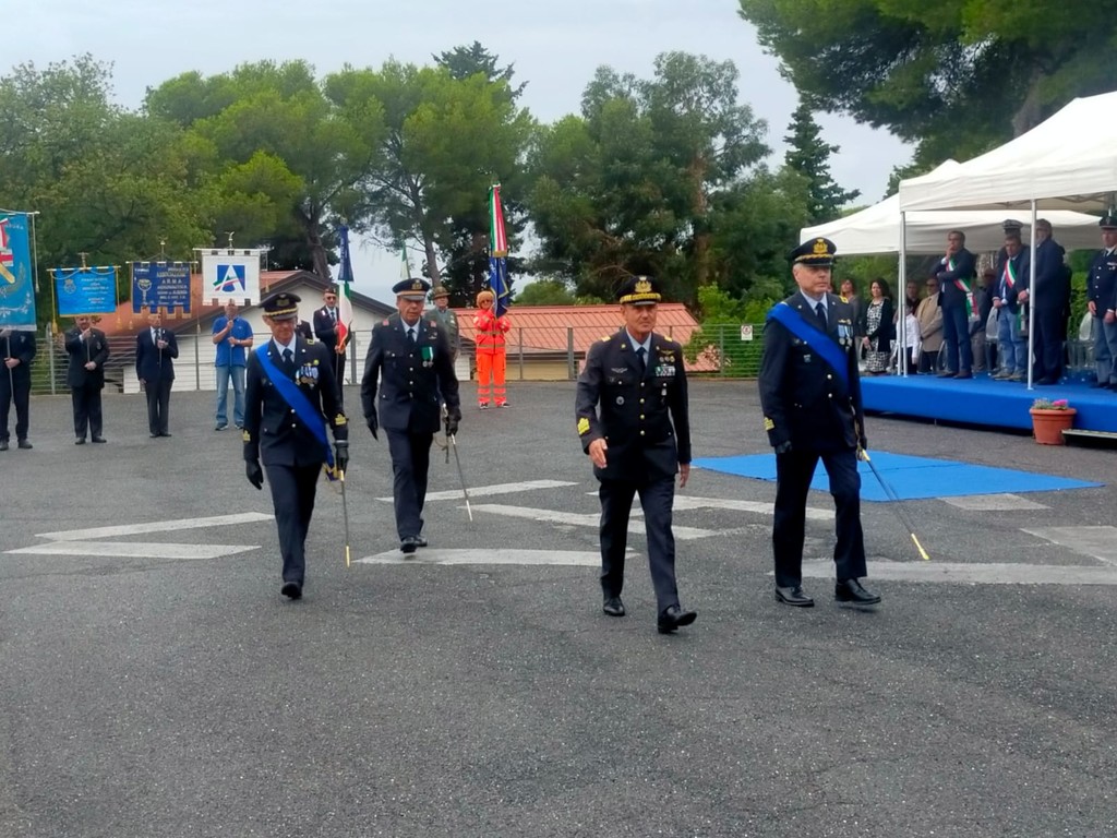 Capo Mele nuovo comandante al distaccamento dell Aeronautica