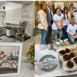 L’inclusione si fa dolce: inaugurato in via Caffaro  il laboratorio di pasticceria (gluten free) che forma ragazzi con disabilità (Video)