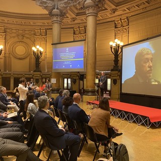 &quot;Il ruolo di Start 4.0 e delle imprese associate per la trasformazione digitale, sostenibile e sicura&quot;, il convegno a Palazzo della Borsa (Video)