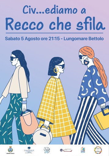 &quot;Civ...ediamo a Recco che sfila&quot;, 15 attività commerciali e artigianali portano in passerella stile e creatività