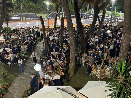 Aon Open Challenger, oltre seicentocinquanta partecipanti alla cena di gala della ventesima edizione del Memorial Giorgio Messina