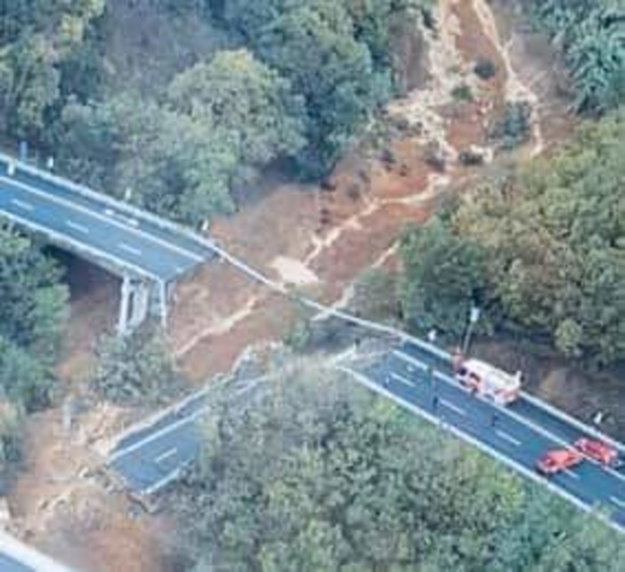 Crollo viadotto A6, Toti: &quot;Serve un piano straordinario per la Liguria&quot;