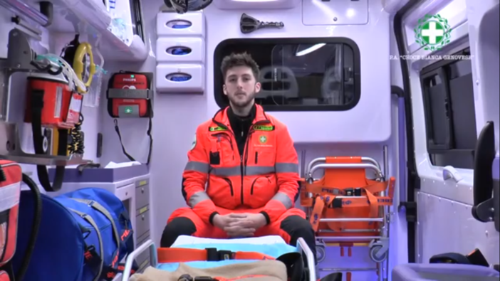 L'emergenza Covid-19 raccontata dalla Croce Bianca genovese in tutto il mondo (VIDEO)