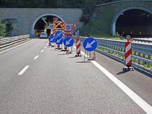 Autostrada dei Fiori: i cantieri della settimana (profumatamente foraggiati dal puntuale rincaro pedaggi)