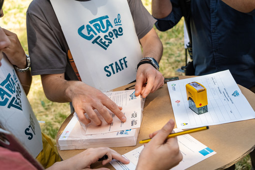 Sabato 8 ottobre arriva il tour di Carta al Tesoro fa tappa a Genova, la gara a squadre promossa da Comieco