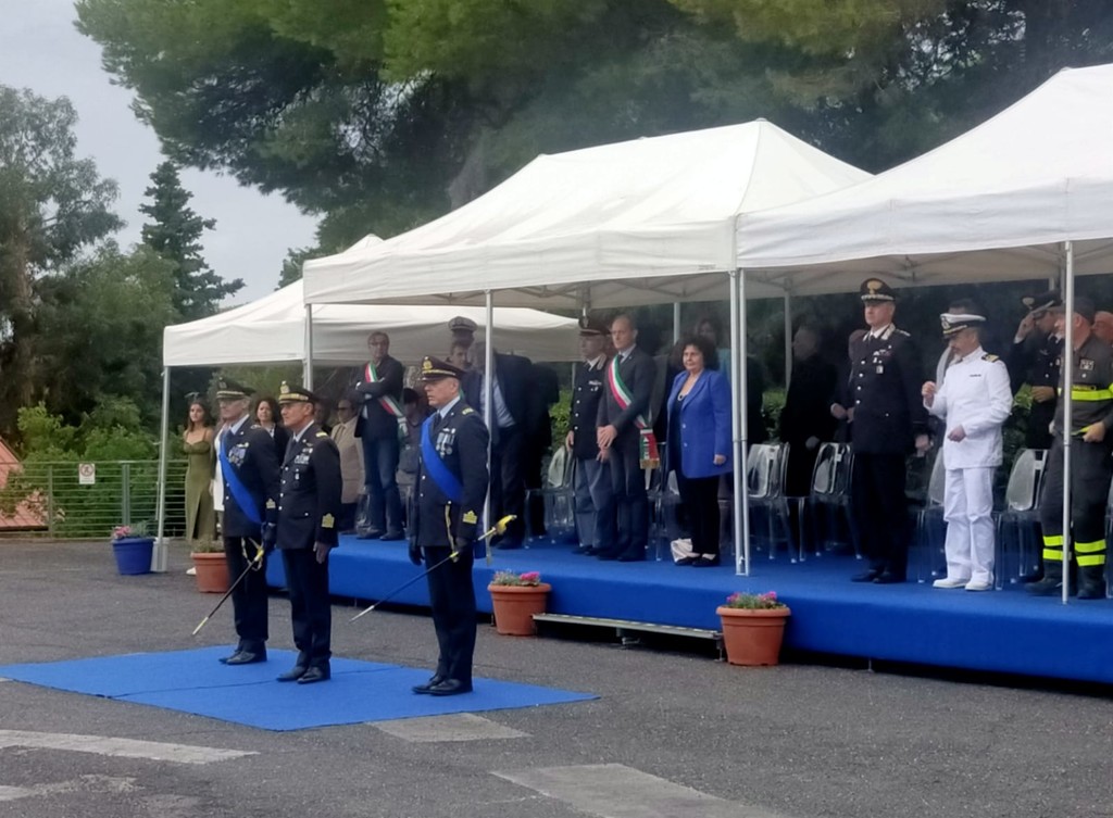 Capo Mele nuovo comandante al distaccamento dell Aeronautica