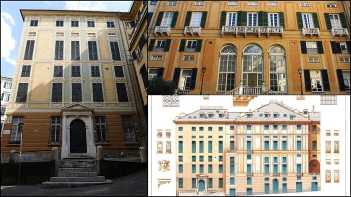 Alla scoperta dei Rolli - Una dimora ‘sdoppiata’: Palazzo Clemente della Rovere