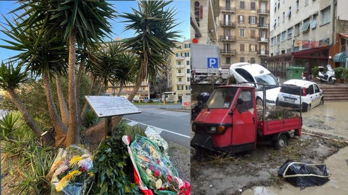 La Genova che non dimentica: a Marassi il ricordo delle alluvioni del 2011 e del 2014