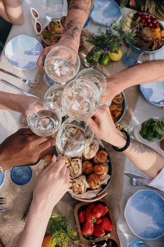 Cena tra amici? Qualche idea per un menù originale