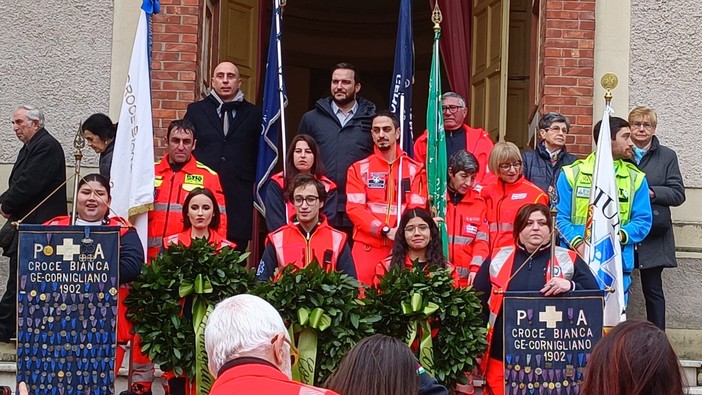 Dalla prima vettura alla continua assistenza sul territorio: i 122 anni della Croce Bianca di Cornigliano