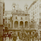 Meraviglie e leggende di Genova - La chiesa ‘sopra le botteghe’