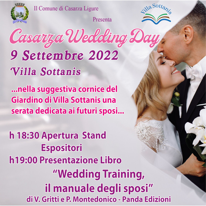 A villa Sottanis l'appuntamento con il 'Casarza Wedding Day'