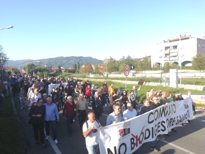 &quot;No al Biodigestore Saliceti&quot;, martedì presidio in consiglio regionale