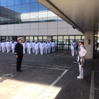 Medaglia di bronzo al merito di marina per il comandante Pietro Sinisi di Costa Crociere